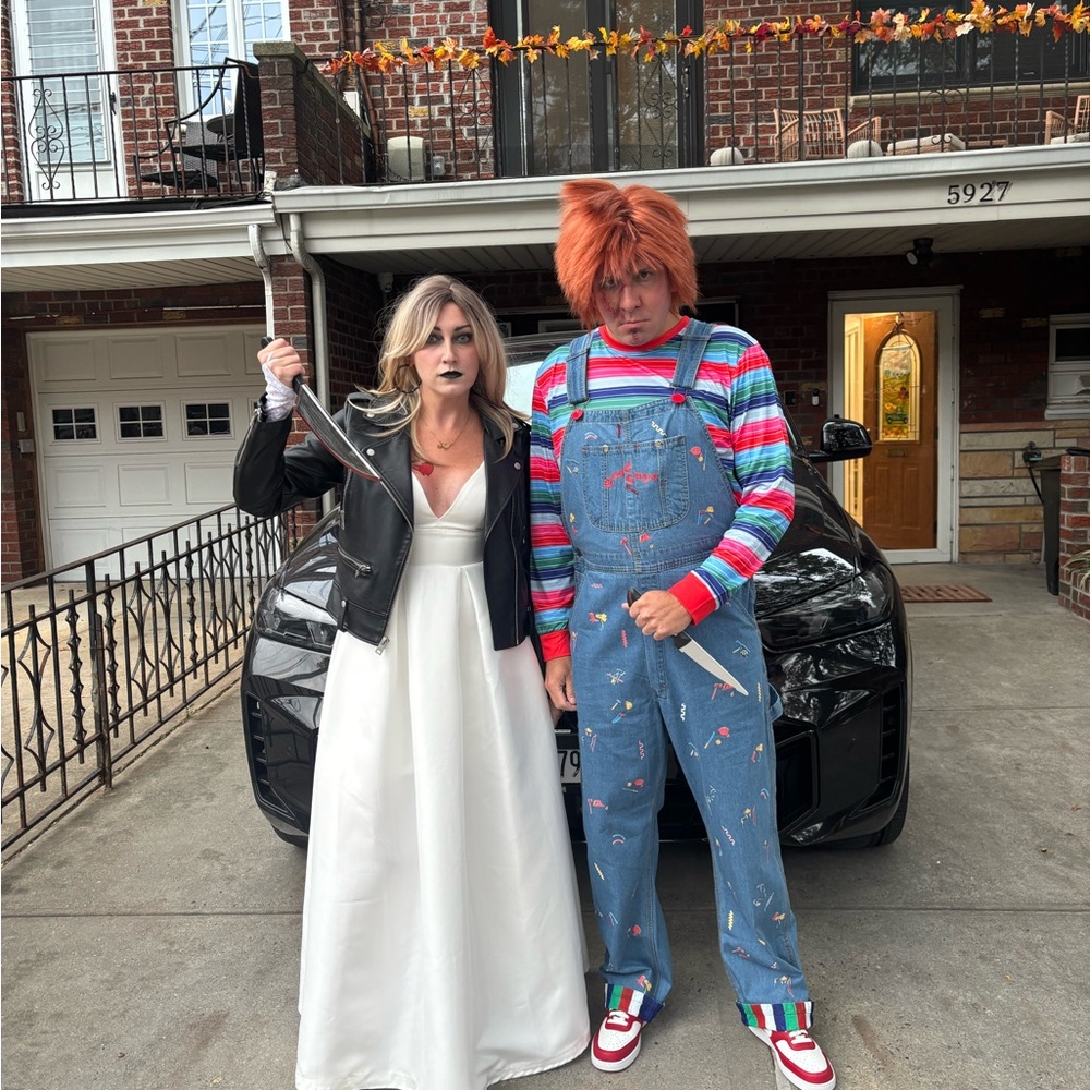 Couples Halloween costumes- Chucky and Bride of Chucky